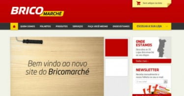 Bricomarché tem novo site