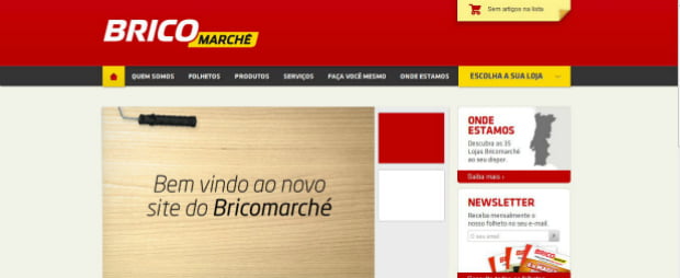 Bricomarché tem novo site
