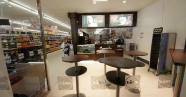 Lidl de Monte dos Burgos reabre com cafetaria própria