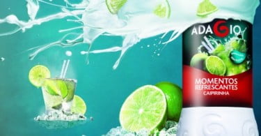 Adagio lança Momentos Refrescantes com sabor a caipirinha e baobá