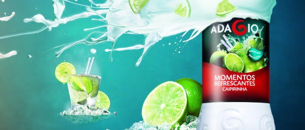 Adagio lança Momentos Refrescantes com sabor a caipirinha e baobá