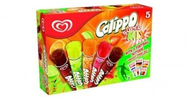 Calippo Super Mix disponível nas grandes superfícies