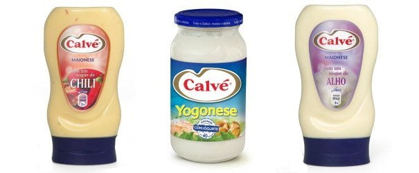 Maioneses Calvé com novos sabores