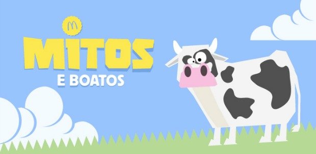 McDonalds desvenda mitos em nova campanha