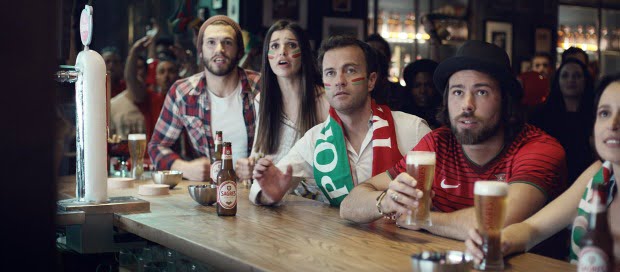 Sagres lança nova campanha de apoio à Seleção Nacional