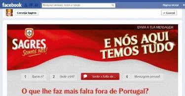 Campanha digital da Sagres premeia participantes dos quatro cantos do mundo