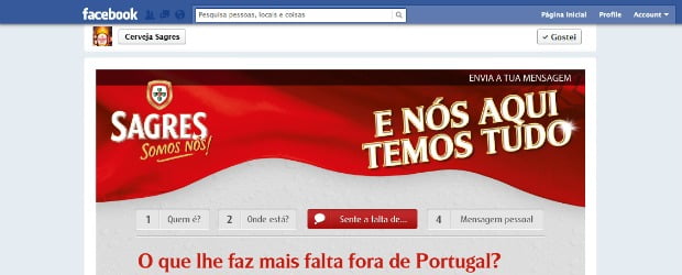 Campanha digital da Sagres premeia participantes dos quatro cantos do mundo