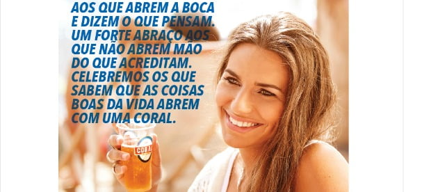 Coral lança campanha de verão