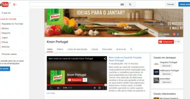 Knorr lança canal no YouTube com vídeos que ensinam a cozinhar