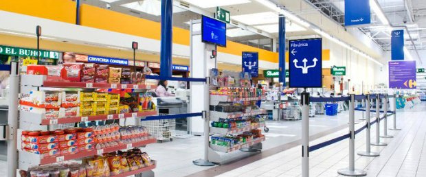 Carrefour Espanha dá descontos a maiores de 65 anos