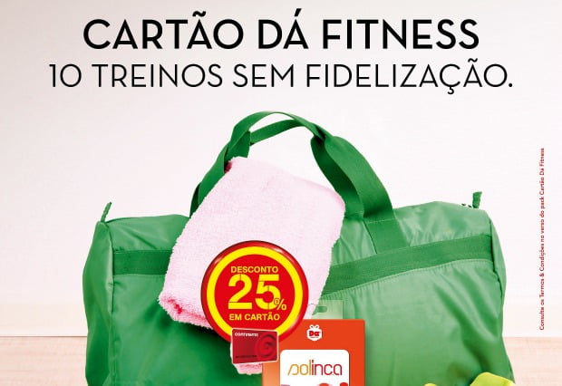 Continente e Solinca lançam cartão "Dá Fitness"
