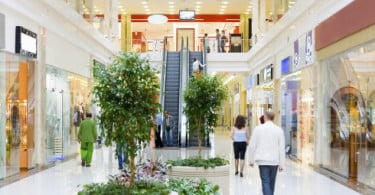 Vendas nos centros comerciais espanhóis caem em 2011