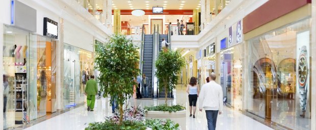 Vendas nos centros comerciais espanhóis caem em 2011