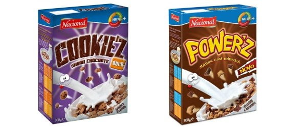 Nacional lança PowerZ e CookieZ