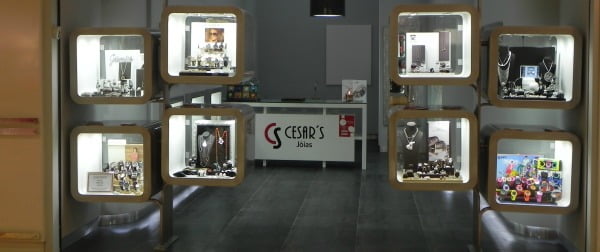 César´s Jóias abre no Continente de Telheiras