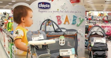 Chicco abre loja no centro Vasco da Gama