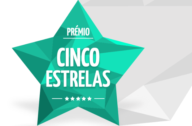 1ª edição do Prémio Cinco Estrelas com 132 candidatos