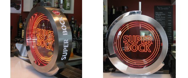 Super Bock cria peça de design para cerveja à pressão