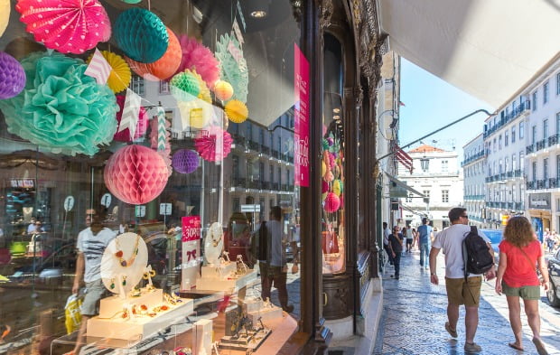 Comércio de rua volta a estar na moda