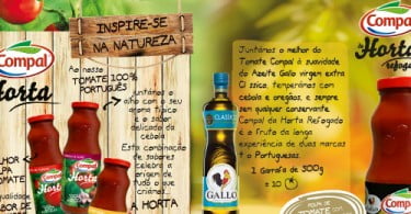 Compal e Gallo lançam Compal Horta Refogado 100% português