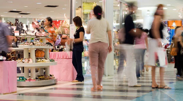 Permanência dos consumidores nas lojas é influenciada por temperatura