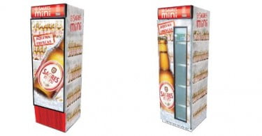 Sagres lança cooler amigo do ambiente