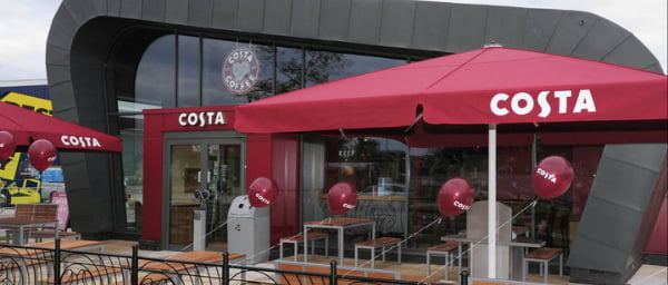 Whitbread Costa Coffee quer lançar gama para consumo em casa