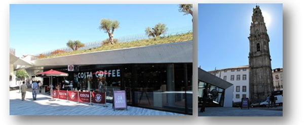 Costa Coffee abre na baixa do Porto