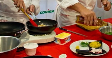 Covirán organizou uma mostra receitas sem glúten