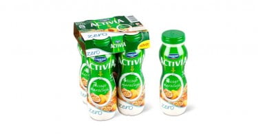 Danone lança novos Activia Zero