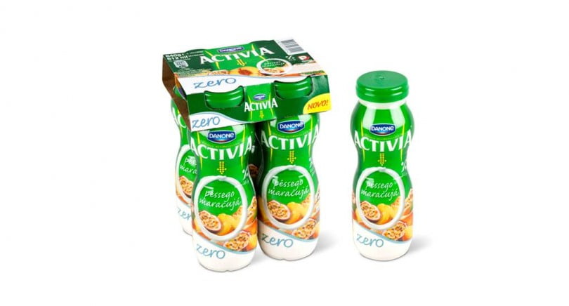 Danone lança novos Activia Zero