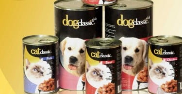 Nova gama de alimento húmido para cão e gato