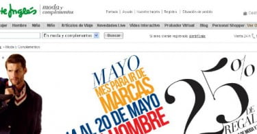 El Corte Inglés é líder no comércio eletrónico espanhol