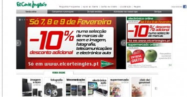 El Corte Inglés alarga compras online para eletrónica