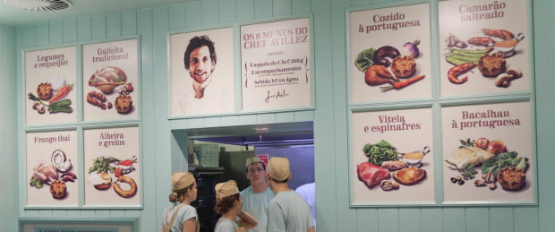 José Avillez e h3 em parceria para a Empadaria do Chef