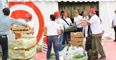 Continente e Câmara de Lisboa distribuem cinco toneladas de produtos alimentares