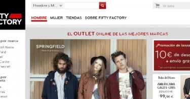Fifty Factory inaugura loja online