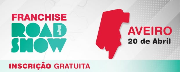Universidade de Aveiro recebe Franchise Roadshow dia 20 de abril