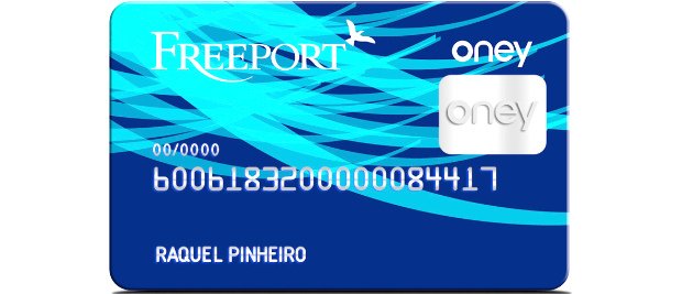 Freeport lança cartão de crédito para clientes
