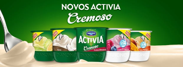 Activia lança gama Activia Cremoso