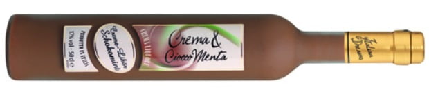 Licor de chocolate e menta do Lidl premiado em concurso internacional