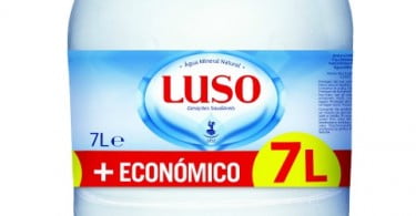 Água de Luso lança garrafão de 7 litros