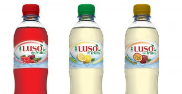 Luso lança bebida de fruta