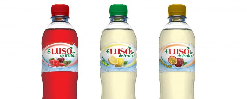 Luso lança bebida de fruta