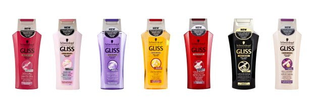 Schwarzkopf & Henkel relança marca Gliss
