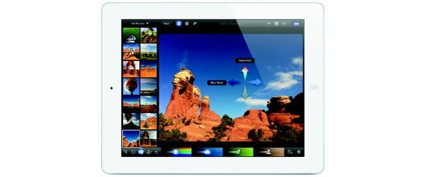 Apple lança novo iPad