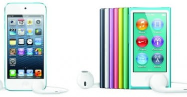 Apple apresenta novos iPod touch e iPod nano
