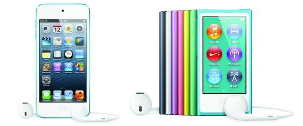 Apple apresenta novos iPod touch e iPod nano