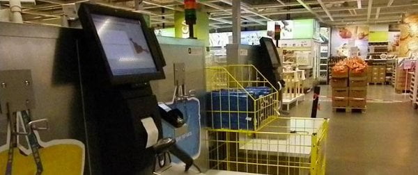 IKEA Alfragide instala caixas de pagamento automáticas