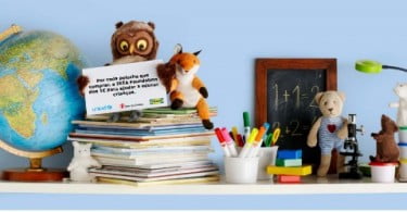 Ikea ajuda a financiar programas de educação